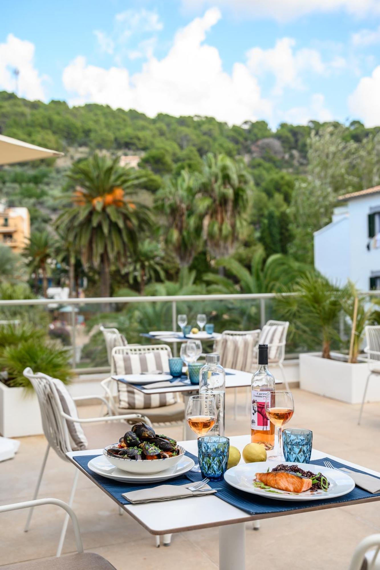 Hotel Marina Port de Sóller Exterior foto